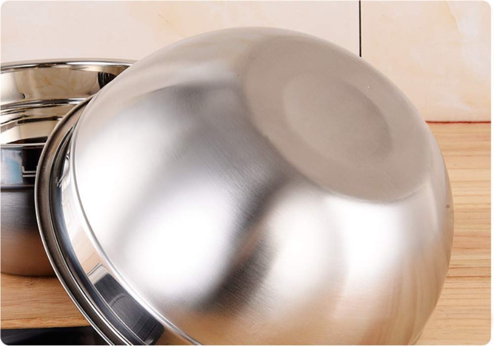 Amazon | WEZVIX ミキシングボウル 5点セット 気密蓋付き ステンレス